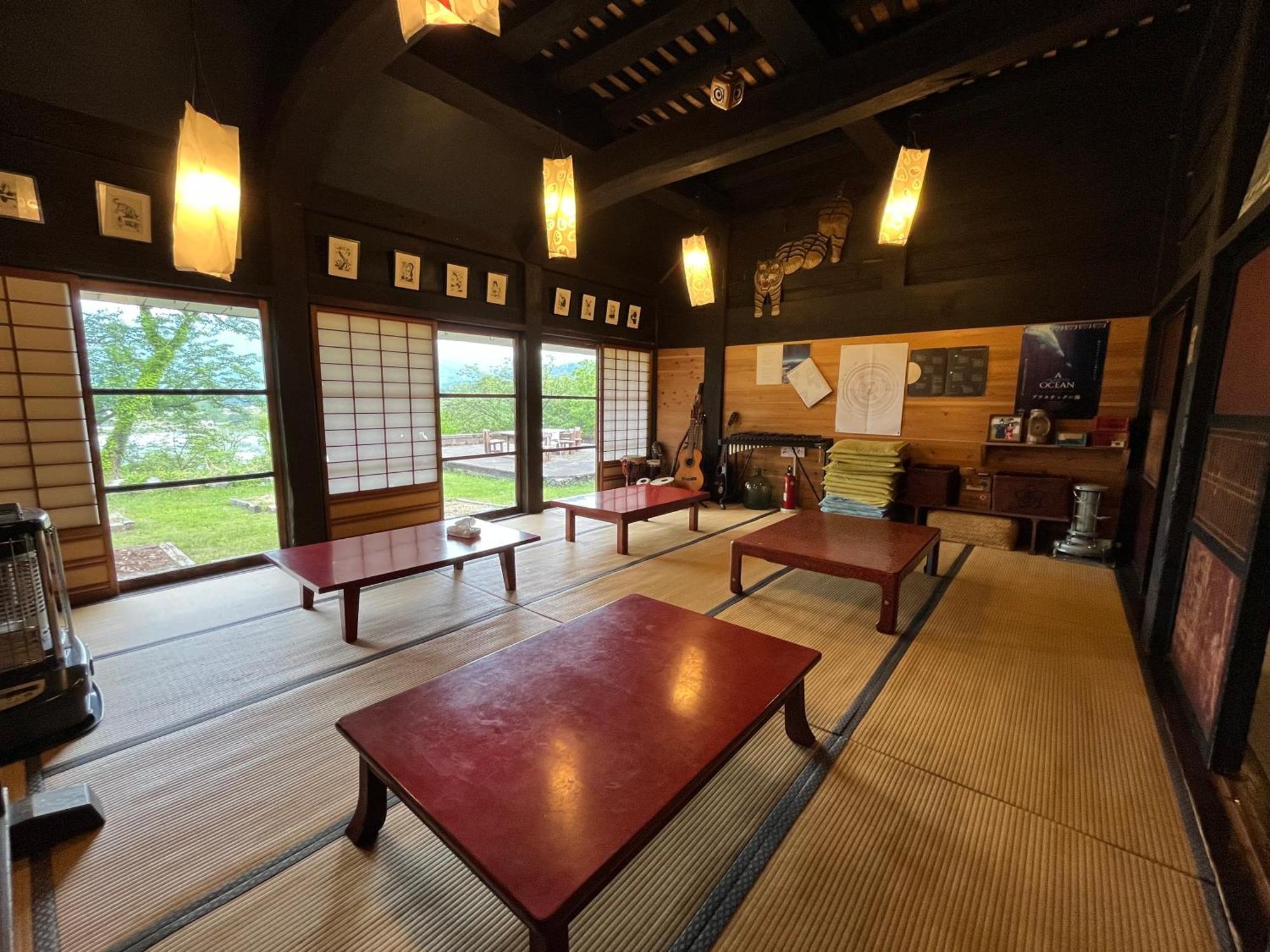 Guesthouse Kazura 南砺 外观 照片
