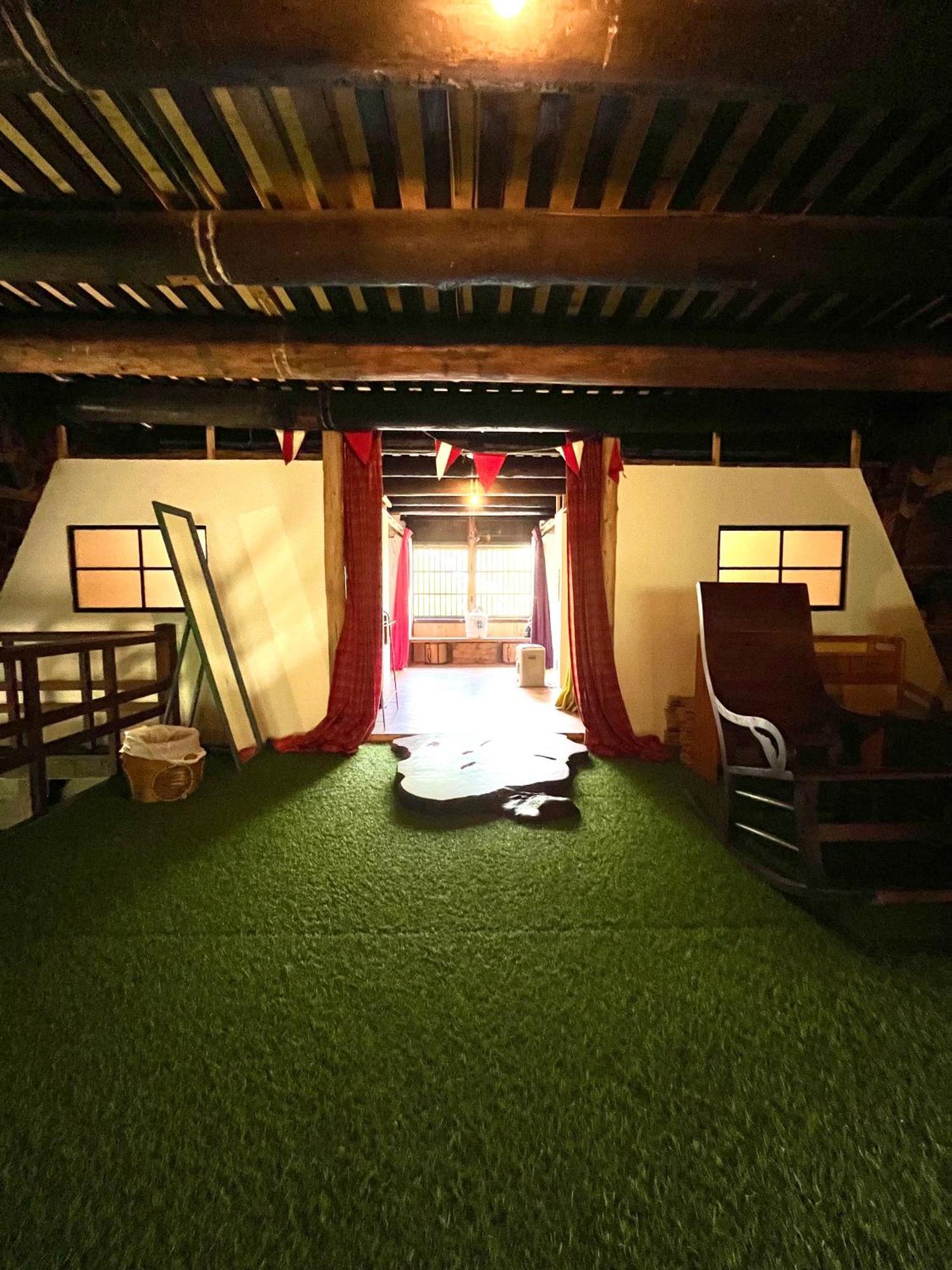 Guesthouse Kazura 南砺 外观 照片