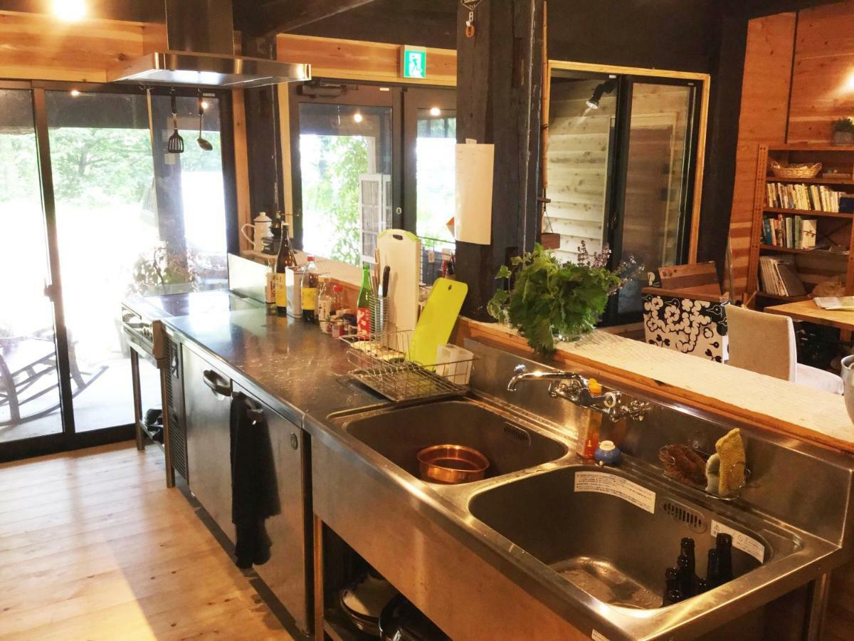 Guesthouse Kazura 南砺 外观 照片