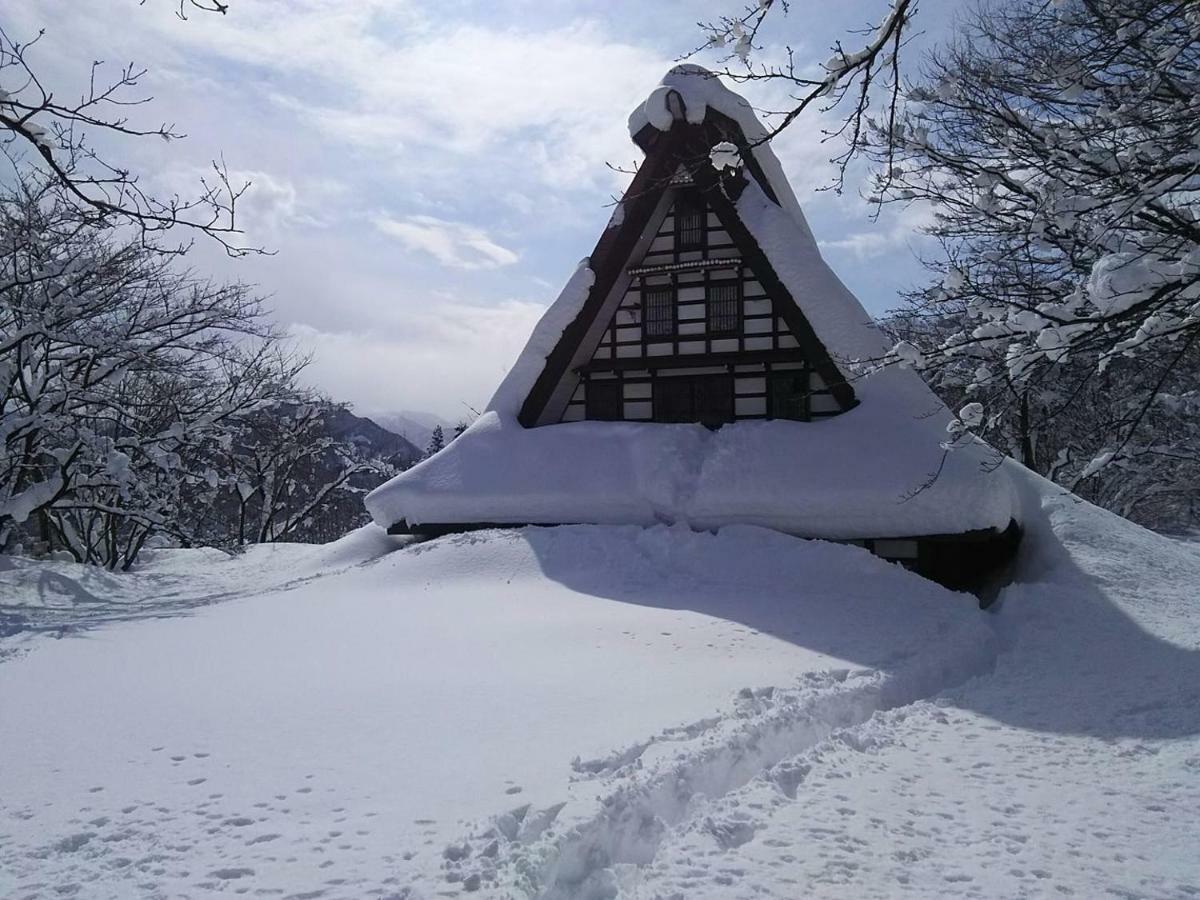 Guesthouse Kazura 南砺 外观 照片