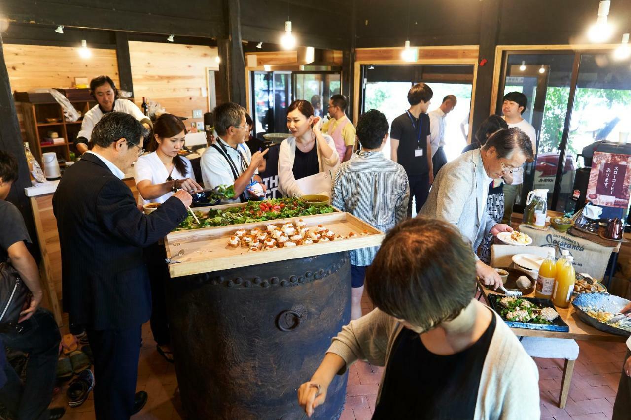 Guesthouse Kazura 南砺 外观 照片